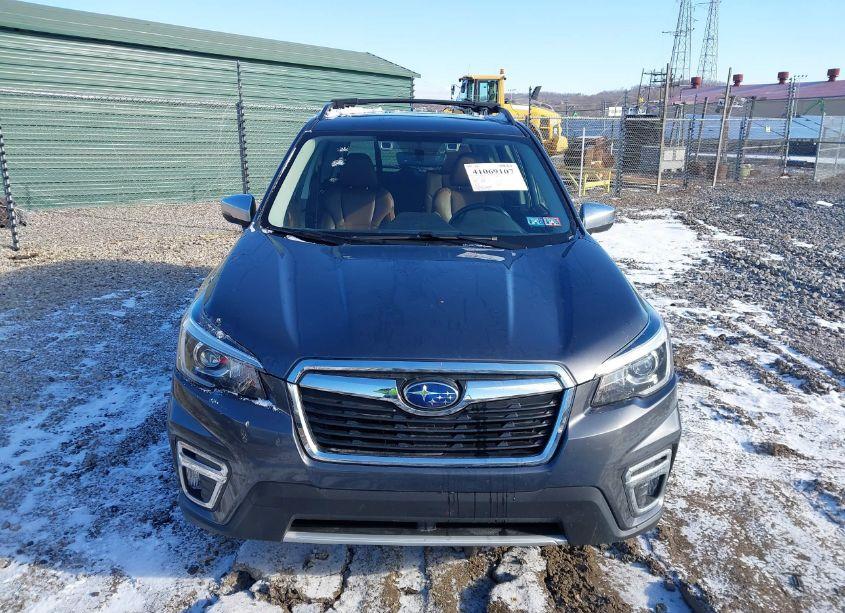 Photo 12 of 2020 Subaru Forester TOURING (VIN JF2SKAXC3LH434543)