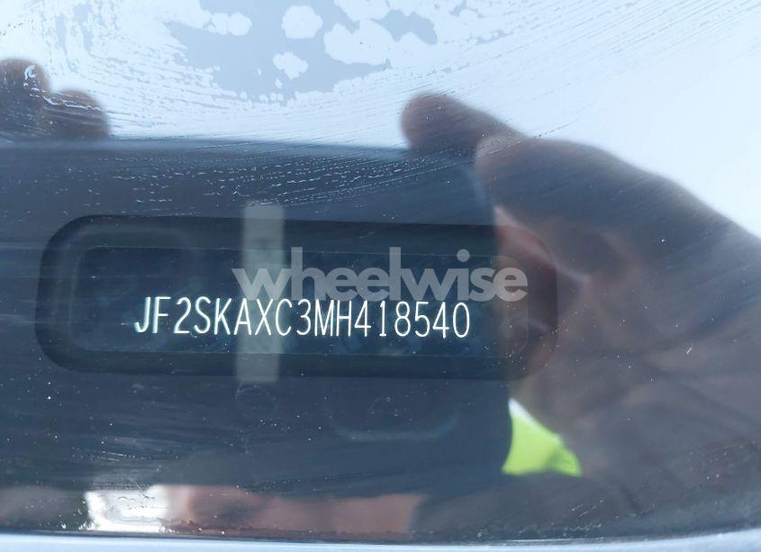 Photo 9 of 2021 Subaru Forester TOURING (VIN JF2SKAXC3MH418540)