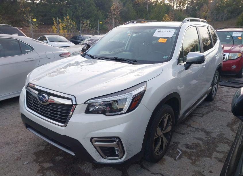 Photo 2 of 2021 Subaru Forester TOURING (VIN JF2SKAXC4MH402783)