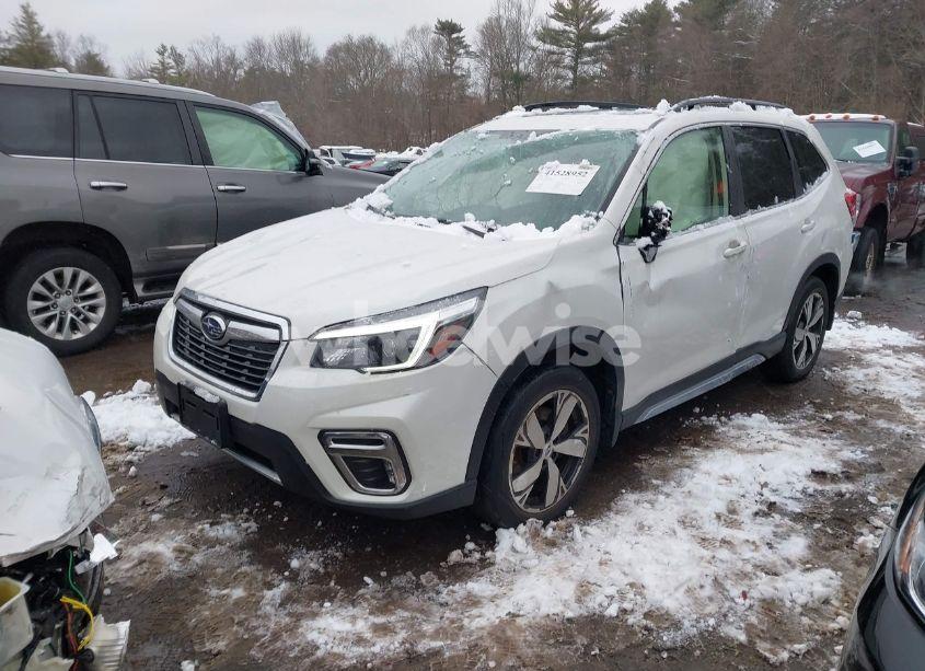 Photo 2 of 2021 Subaru Forester TOURING (VIN JF2SKAXC4MH423438)