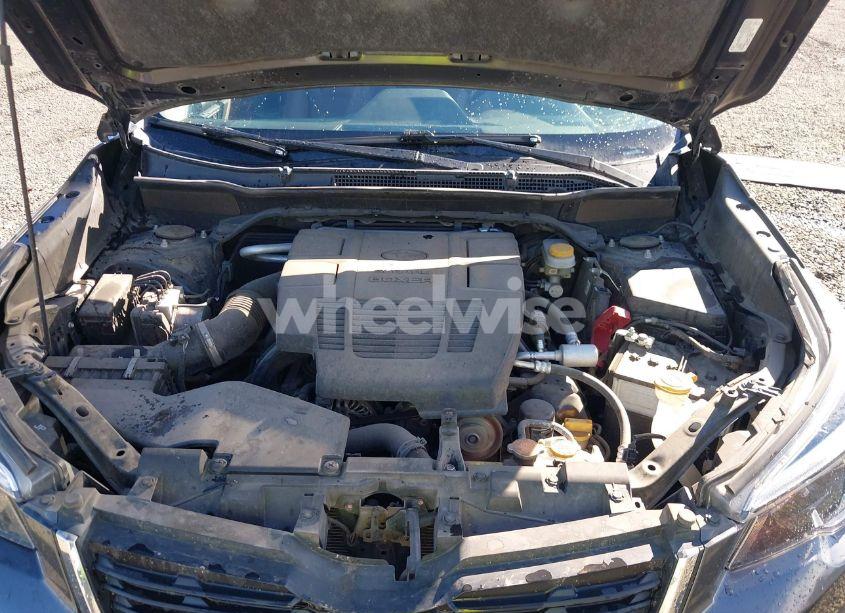 Photo 10 of 2021 Subaru Forester TOURING (VIN JF2SKAXC4MH581746)