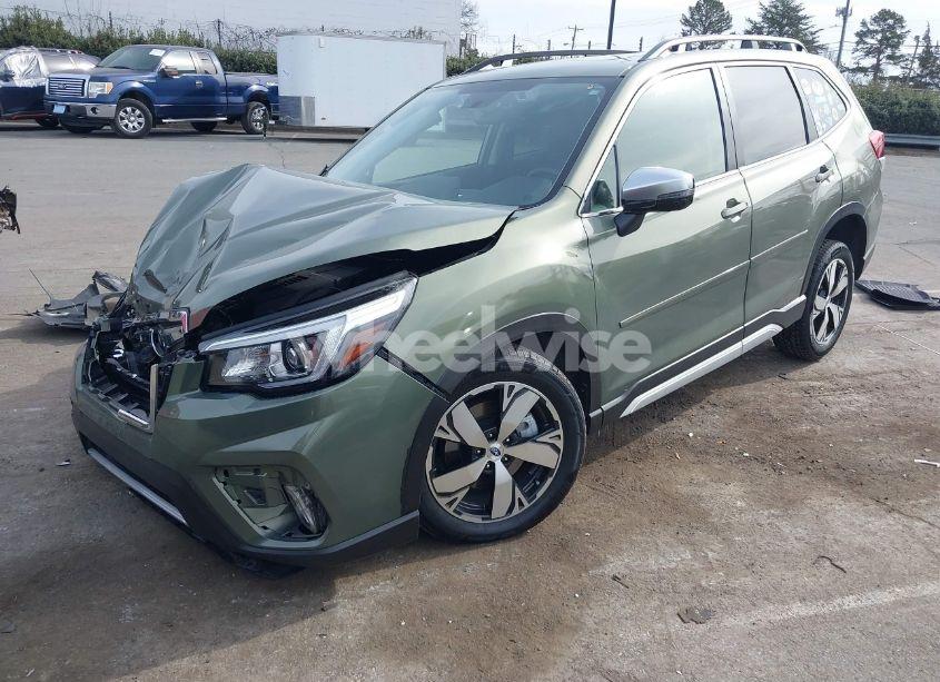 Photo 2 of 2020 Subaru Forester TOURING (VIN JF2SKAXC5LH609407)