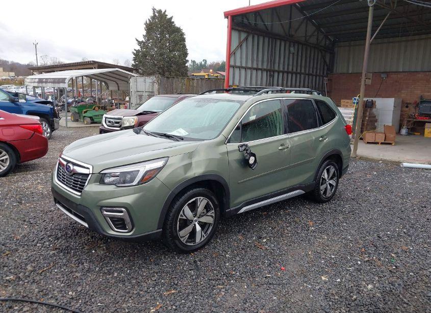 Photo 2 of 2021 Subaru Forester TOURING (VIN JF2SKAXC5MH457999)