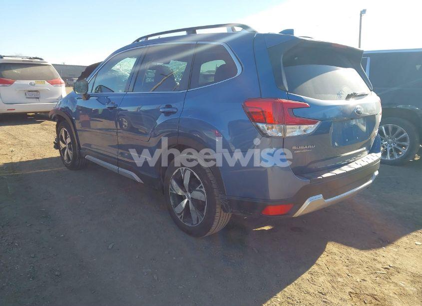 Photo 3 of 2021 Subaru Forester TOURING (VIN JF2SKAXC6MH488551)