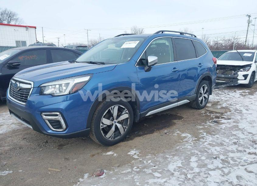 Photo 2 of 2020 Subaru Forester TOURING (VIN JF2SKAXC8LH404423)