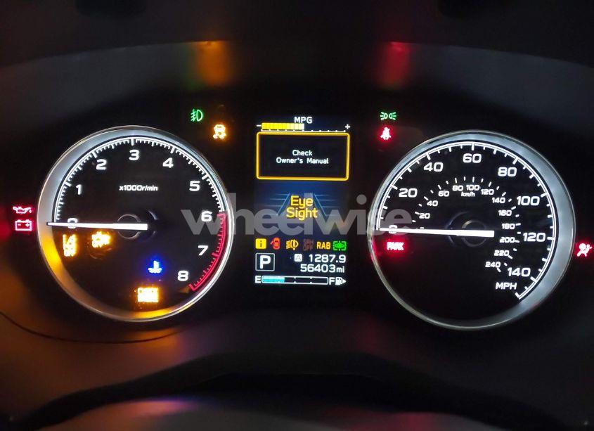 Photo 7 of 2021 Subaru Forester TOURING (VIN JF2SKAXC8MH500831)