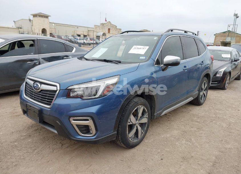 Photo 2 of 2021 Subaru Forester TOURING (VIN JF2SKAXC8MH554260)