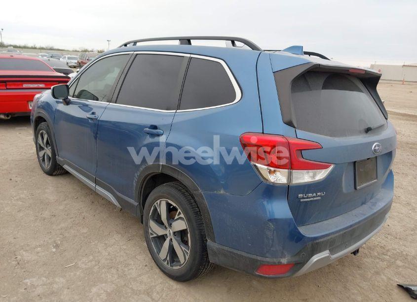 Photo 3 of 2021 Subaru Forester TOURING (VIN JF2SKAXC8MH554260)