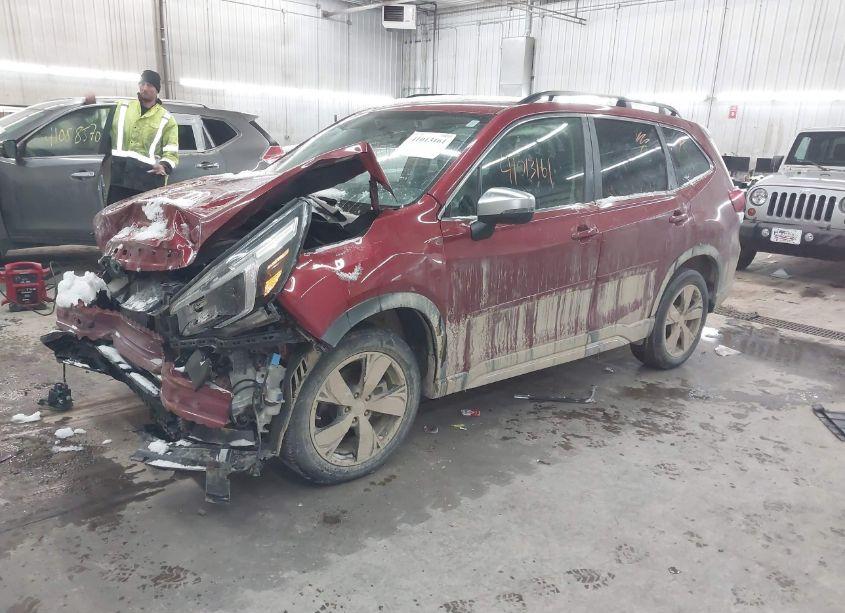 Photo 2 of 2021 Subaru Forester TOURING (VIN JF2SKAXC8MH559667)