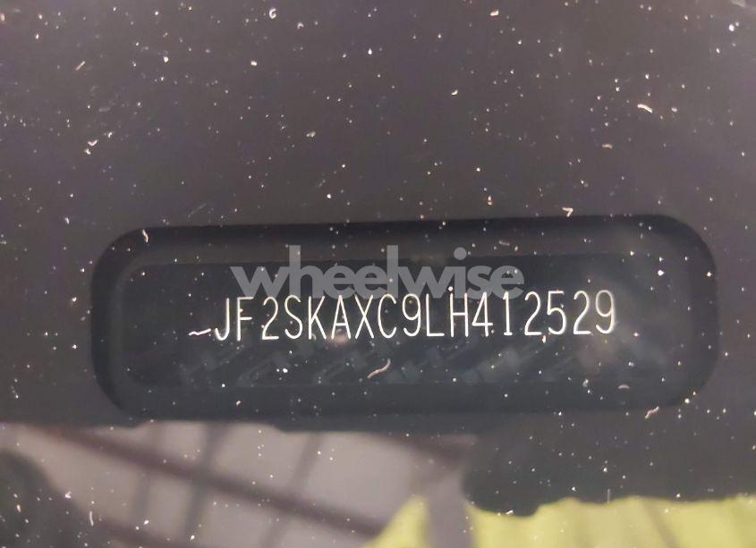 Photo 18 of 2020 Subaru Forester TOURING (VIN JF2SKAXC9LH412529)