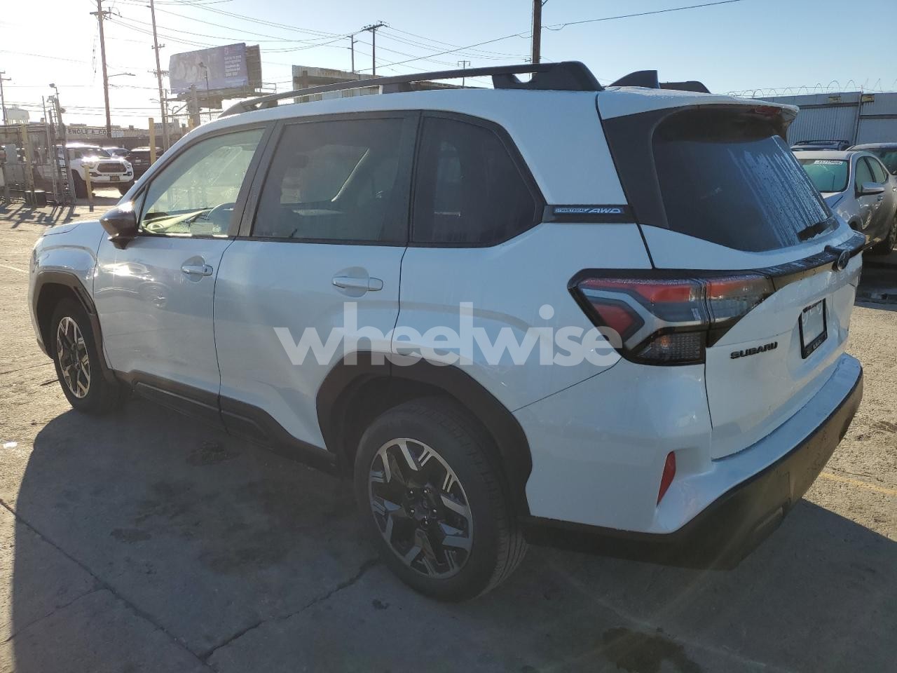 Photo 2 of 2025 SUBARU FORESTER PREMIUM (VIN JF2SLDBC2SH445442)