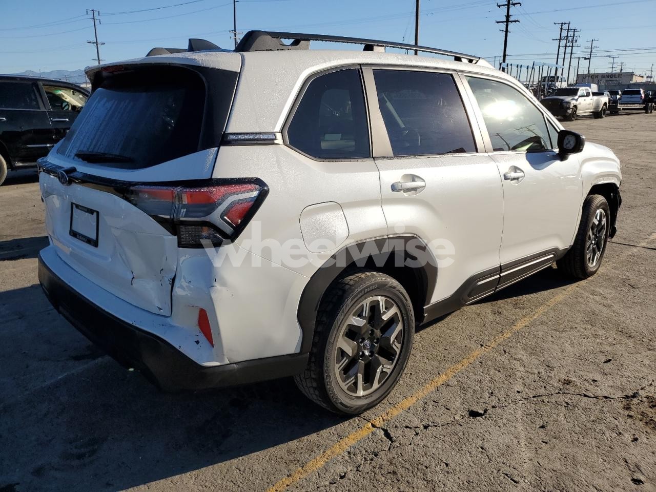 Photo 3 of 2025 SUBARU FORESTER PREMIUM (VIN JF2SLDBC2SH445442)