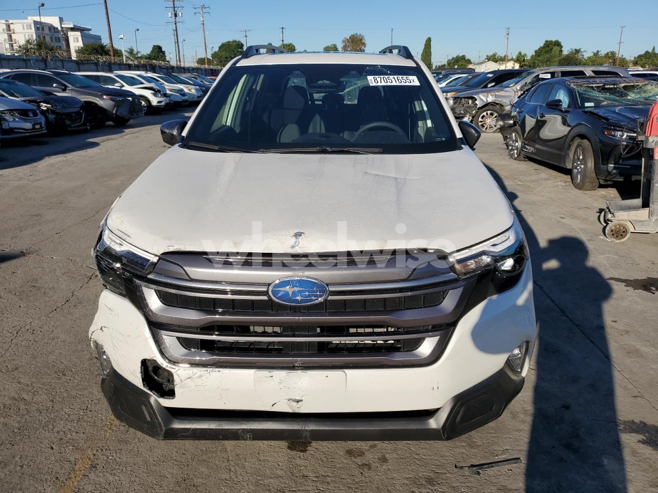 Photo 5 of 2025 SUBARU FORESTER PREMIUM (VIN JF2SLDBC2SH445442)