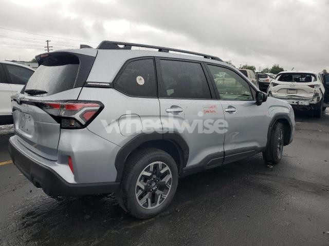 Photo 2 of 2025 SUBARU FORESTER PREMIUM (VIN JF2SLDDC0SH433691)