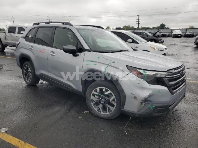 Photo 3 of 2025 SUBARU FORESTER PREMIUM (VIN JF2SLDDC0SH433691)