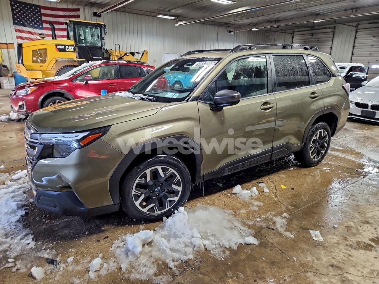 2025 SUBARU FORESTER PREMIUM (VIN JF2SLDDC2SH532383) main photo