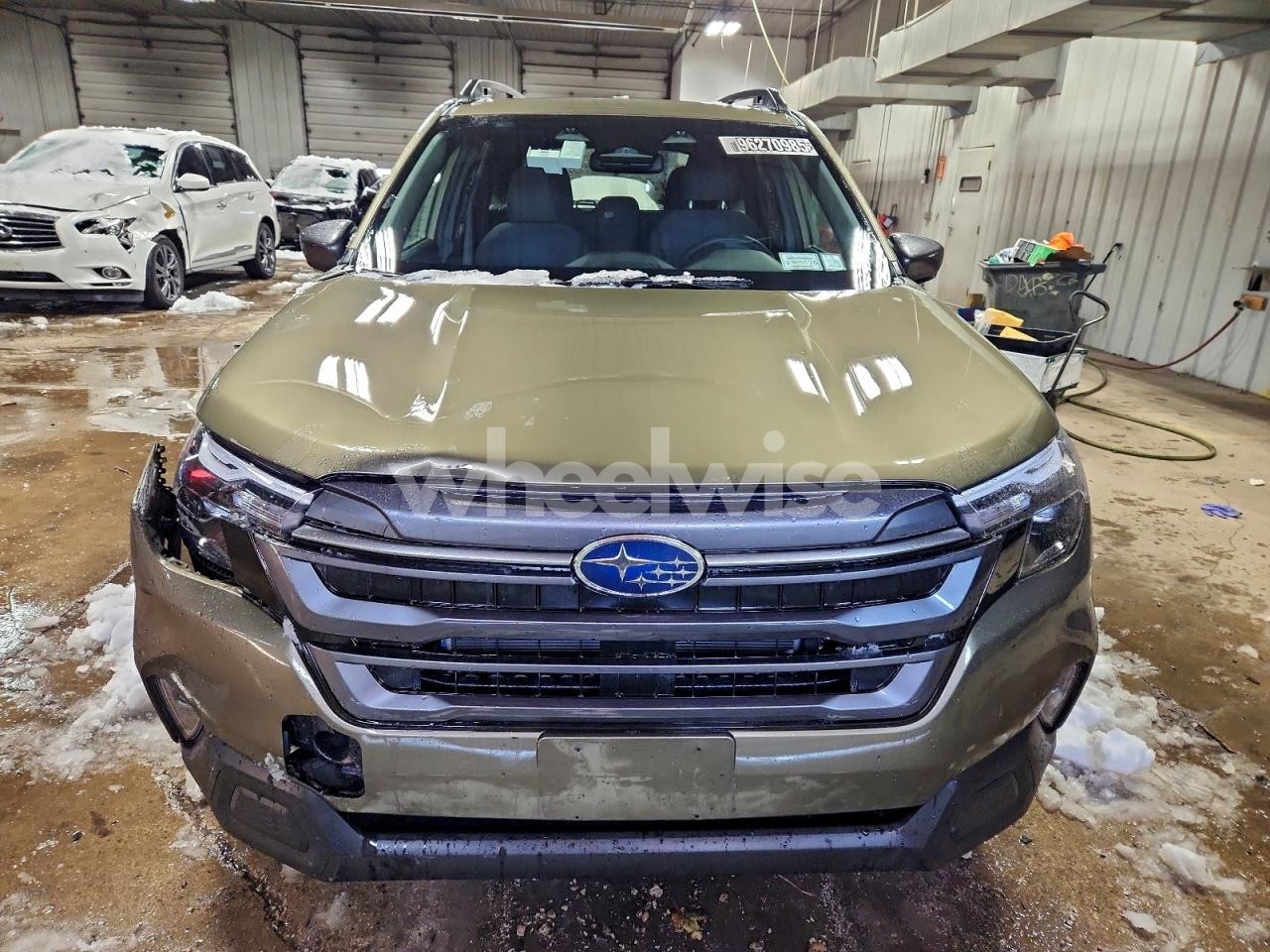 Photo 5 of 2025 SUBARU FORESTER PREMIUM (VIN JF2SLDDC2SH532383)