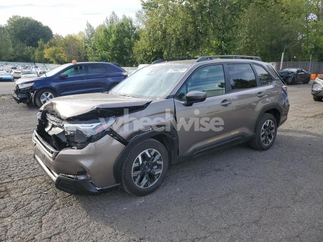 Photo 2 of 2025 SUBARU FORESTER PREMIUM (VIN JF2SLDDC6SH584468)