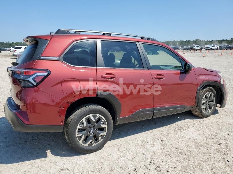 2025 SUBARU FORESTER PREMIUM (VIN JF2SLDDC7SH466235) main photo