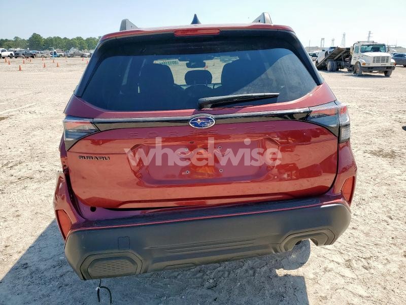 Photo 5 of 2025 SUBARU FORESTER PREMIUM (VIN JF2SLDDC7SH466235)