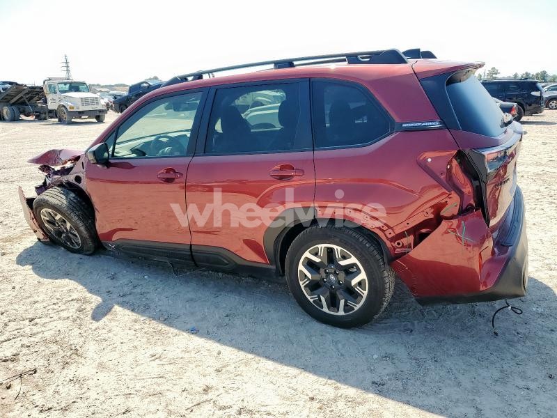 Photo 8 of 2025 SUBARU FORESTER PREMIUM (VIN JF2SLDDC7SH466235)