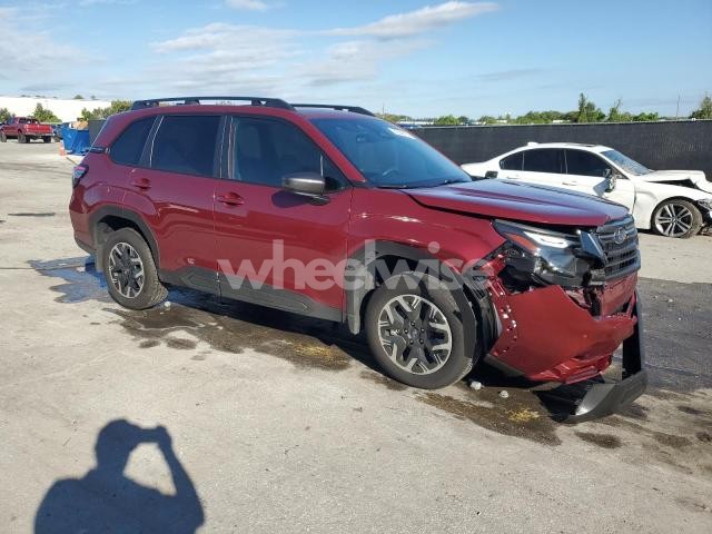 Photo 3 of 2025 SUBARU FORESTER PREMIUM (VIN JF2SLDDC7SH527969)