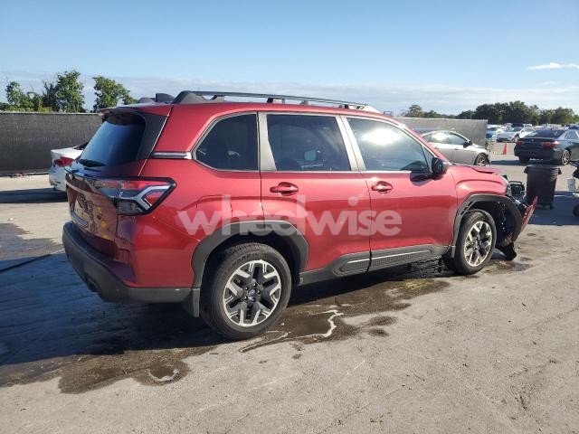 Photo 6 of 2025 SUBARU FORESTER PREMIUM (VIN JF2SLDDC7SH527969)