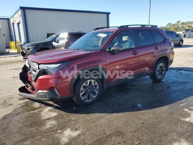 Photo 7 of 2025 SUBARU FORESTER PREMIUM (VIN JF2SLDDC7SH527969)