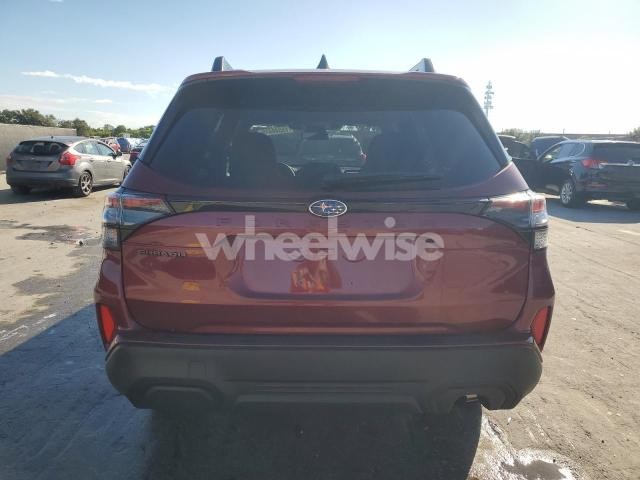 Photo 8 of 2025 SUBARU FORESTER PREMIUM (VIN JF2SLDDC7SH527969)