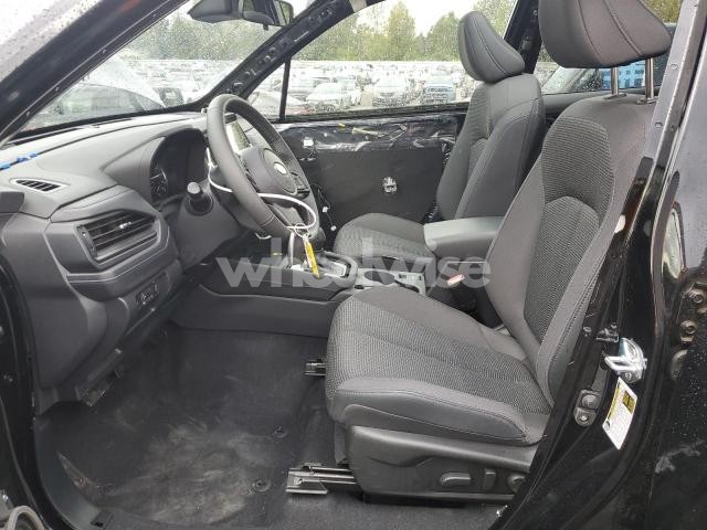 Photo 4 of 2025 SUBARU FORESTER PREMIUM (VIN JF2SLDDCXSH581234)