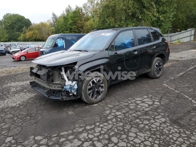 Photo 8 of 2025 SUBARU FORESTER PREMIUM (VIN JF2SLDDCXSH581234)