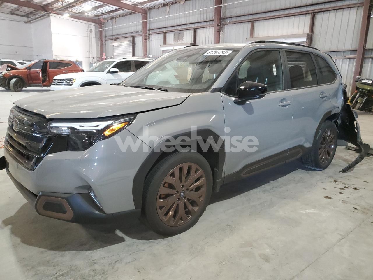 2025 SUBARU FORESTER SPORT (VIN JF2SLDHC6SH510476) main photo