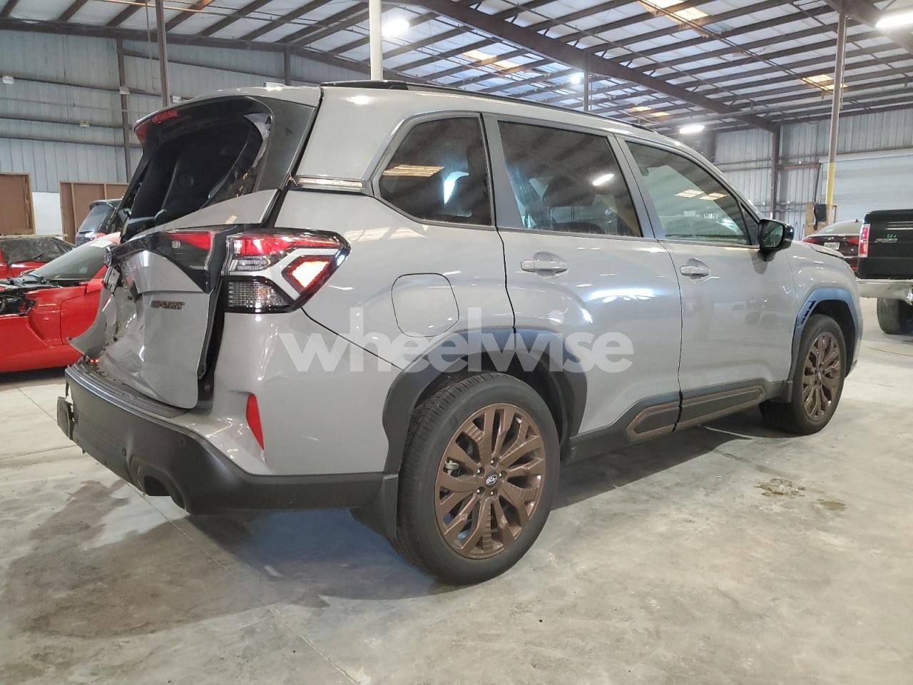 Photo 3 of 2025 SUBARU FORESTER SPORT (VIN JF2SLDHC6SH510476)