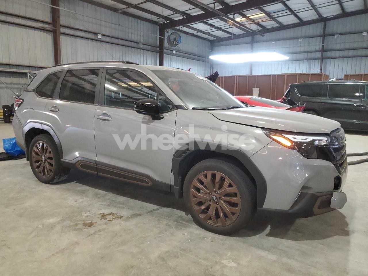 Photo 4 of 2025 SUBARU FORESTER SPORT (VIN JF2SLDHC6SH510476)
