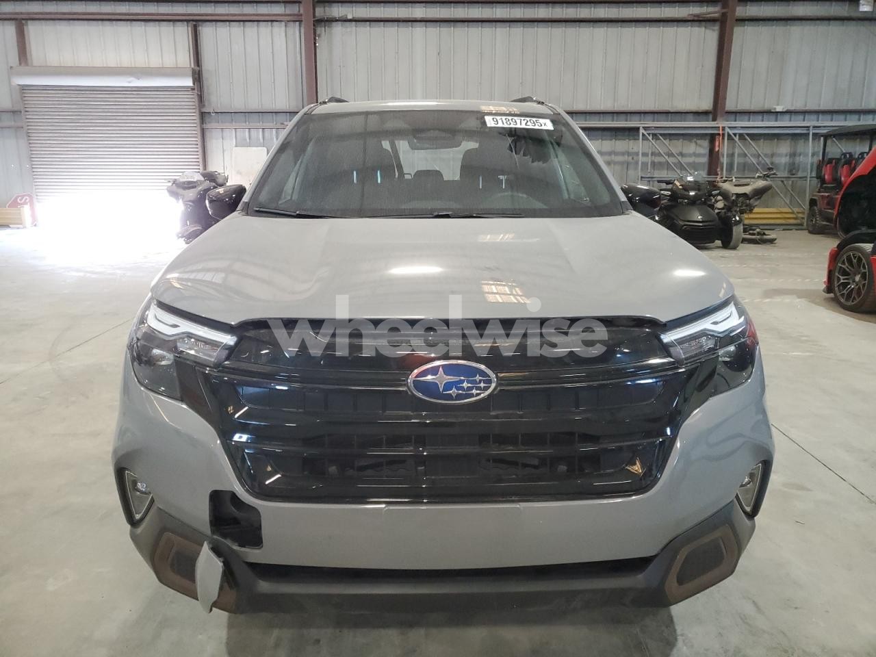 Photo 5 of 2025 SUBARU FORESTER SPORT (VIN JF2SLDHC6SH510476)