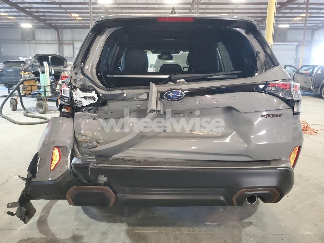 Photo 6 of 2025 SUBARU FORESTER SPORT (VIN JF2SLDHC6SH510476)