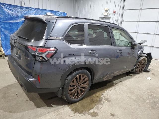 Photo 12 of 2025 SUBARU FORESTER SPORT N/A (VIN JF2SLDHC9SH439354)