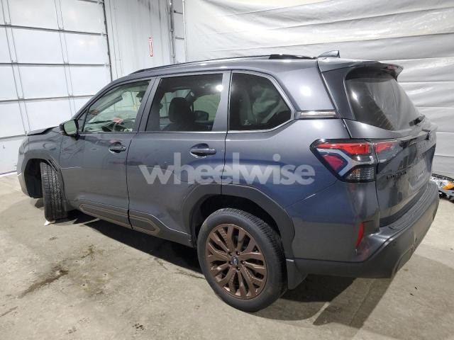 Photo 13 of 2025 SUBARU FORESTER SPORT N/A (VIN JF2SLDHC9SH439354)