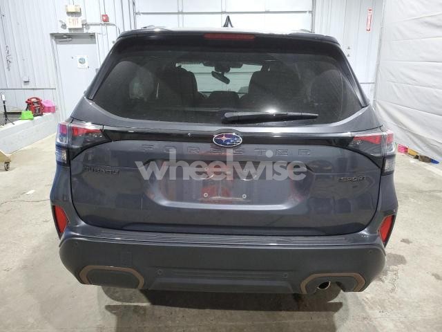 Photo 5 of 2025 SUBARU FORESTER SPORT N/A (VIN JF2SLDHC9SH439354)