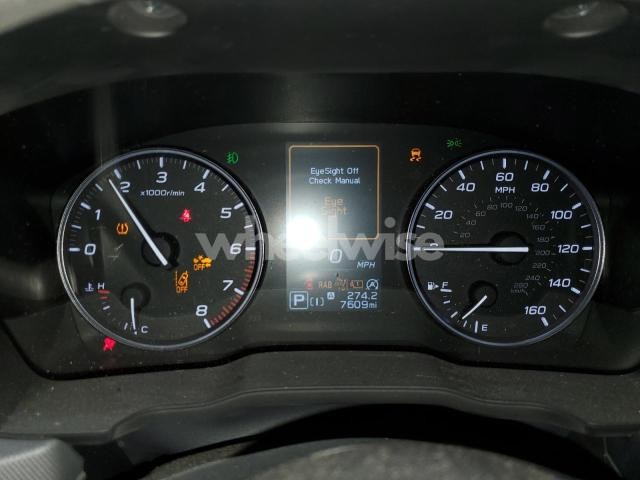 Photo 8 of 2025 SUBARU FORESTER SPORT N/A (VIN JF2SLDHC9SH439354)