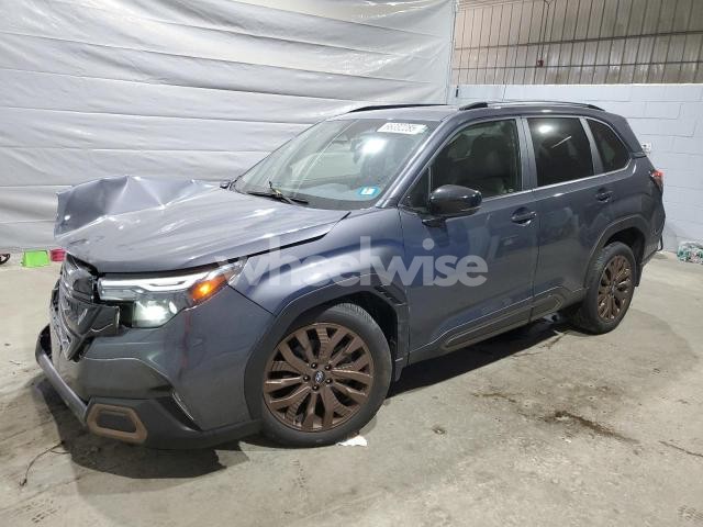 Photo 9 of 2025 SUBARU FORESTER SPORT N/A (VIN JF2SLDHC9SH439354)