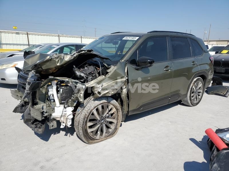 Photo 12 of 2025 SUBARU FORESTER TOURING (VIN JF2SLDTC6SH581569)