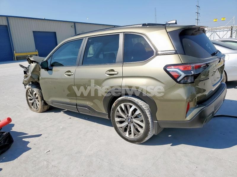 Photo 14 of 2025 SUBARU FORESTER TOURING (VIN JF2SLDTC6SH581569)