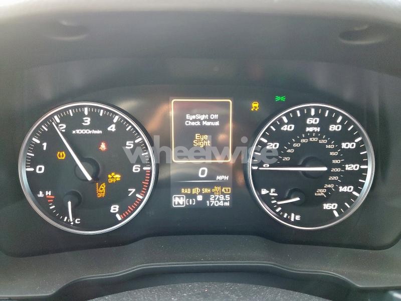 Photo 2 of 2025 SUBARU FORESTER TOURING (VIN JF2SLDTC6SH581569)