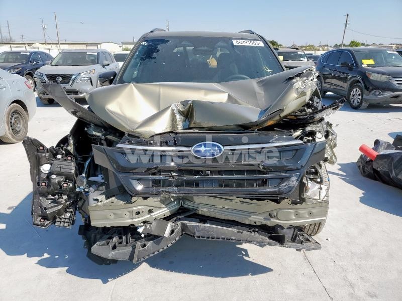 Photo 3 of 2025 SUBARU FORESTER TOURING (VIN JF2SLDTC6SH581569)