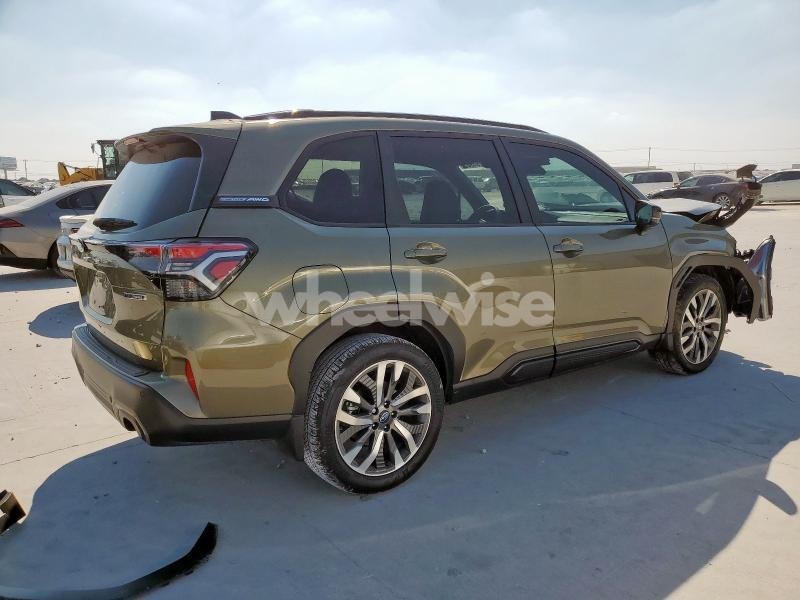 Photo 4 of 2025 SUBARU FORESTER TOURING (VIN JF2SLDTC6SH581569)