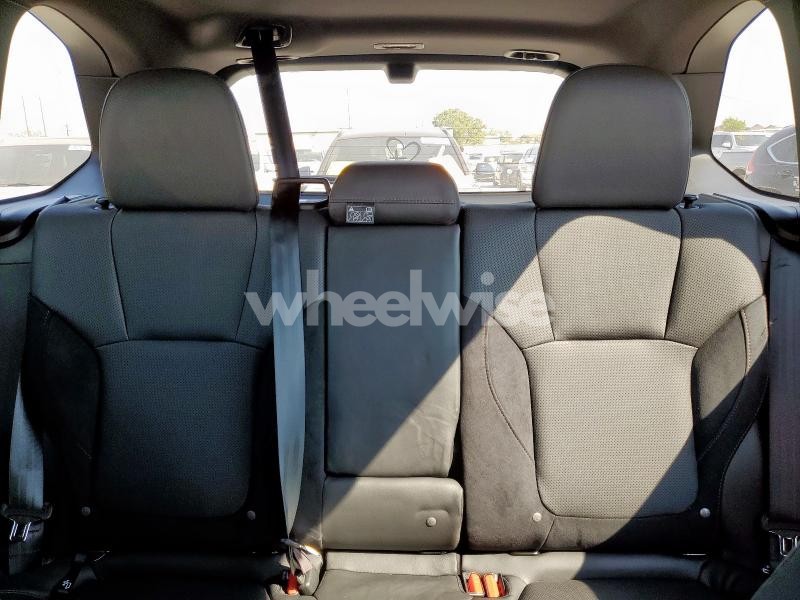 Photo 5 of 2025 SUBARU FORESTER TOURING (VIN JF2SLDTC6SH581569)