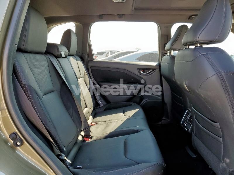 Photo 9 of 2025 SUBARU FORESTER TOURING (VIN JF2SLDTC6SH581569)