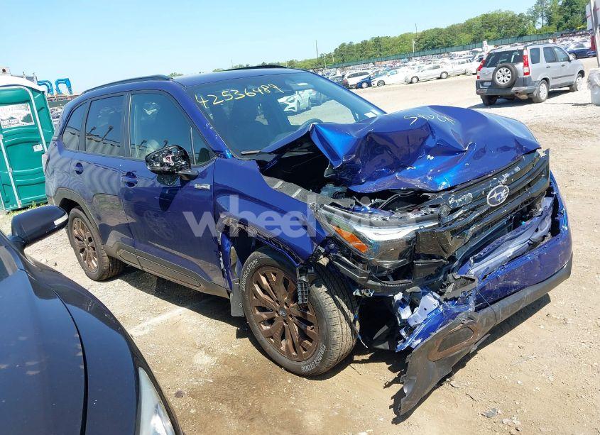 2025 Subaru Forester HYBRID SPORT (VIN JF2SLSJD4SH407547) main photo