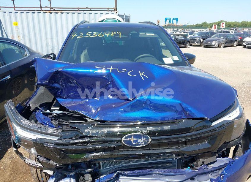 Photo 10 of 2025 Subaru Forester HYBRID SPORT (VIN JF2SLSJD4SH407547)